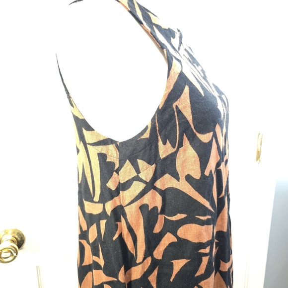 A New Day Sleeveless Linen Rayon Dress Size Medium - Picture 6 of 9